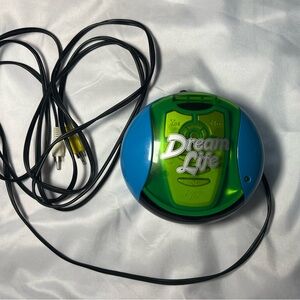 Vintage Dream Life Plug & Play TV Game 2005 Hasbro Tested Working w Remote